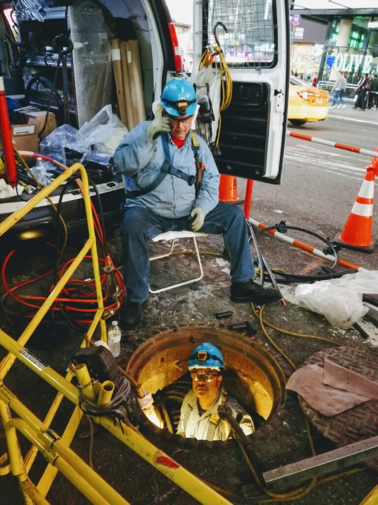 Sewage Cleanup & Restoration